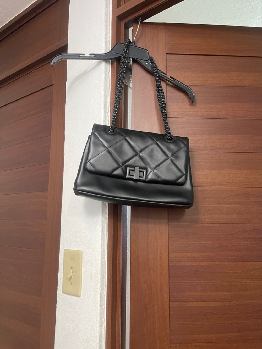ALDO shoulder quilted purse